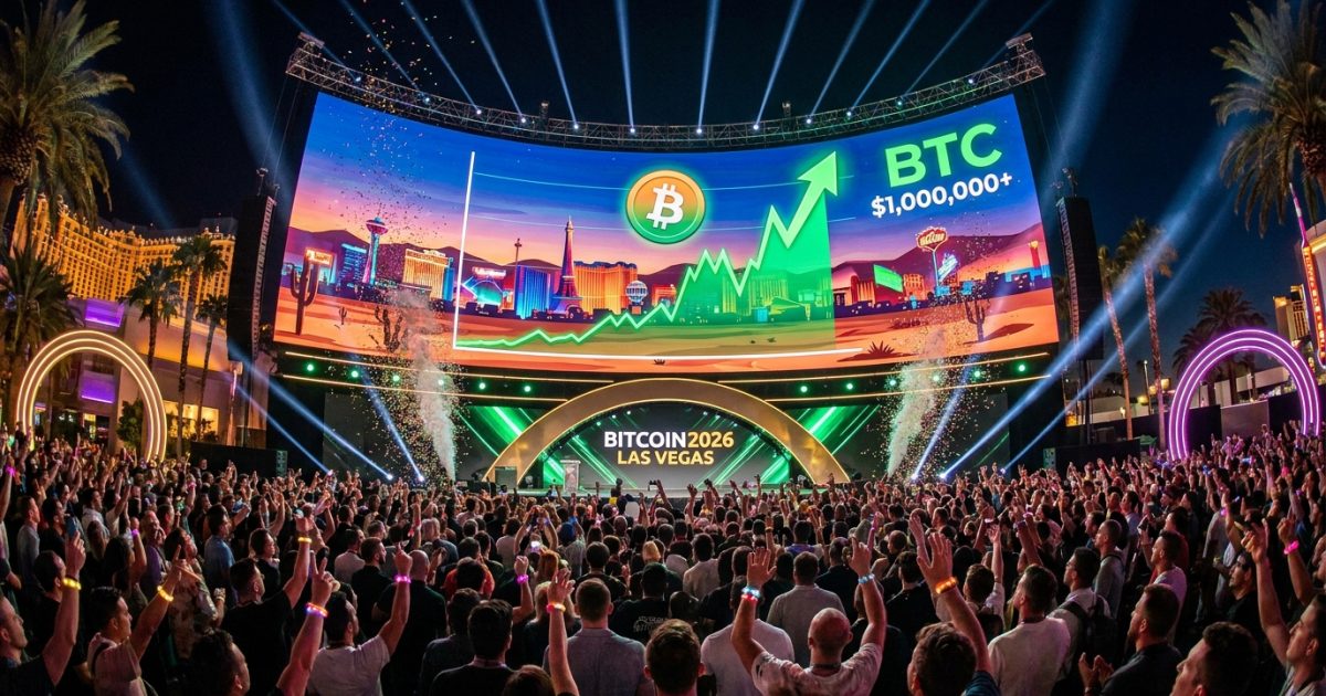 Bitcoin 2026 Las Vegas: BTC Hits 9,500, Record ETF Inflows, and the Biggest Moments of the Week