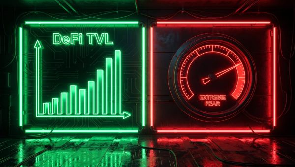 DeFi Markets Show Extreme Fear Despite $95 Billion TVL Recovery — What Gives?