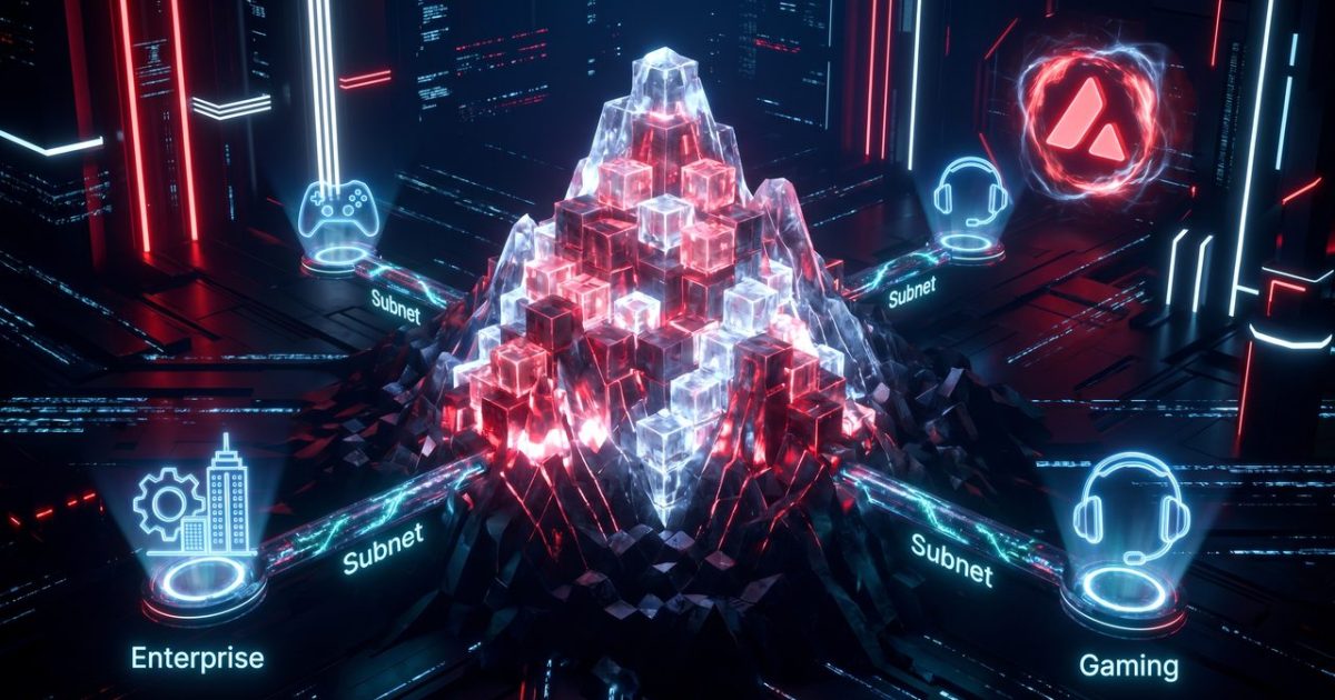 Avalanche Subnet Architecture Drives Enterprise and Gaming Adoption in 2026