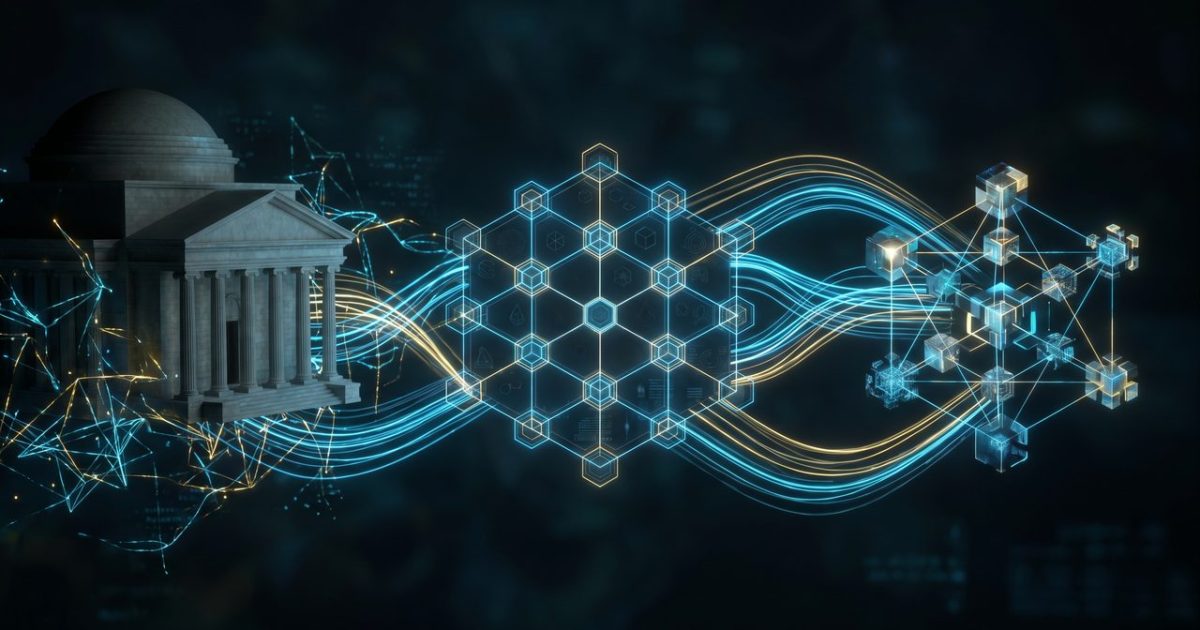 How Chainlink Is Becoming the Data Backbone of Traditional Finance Through CCIP
