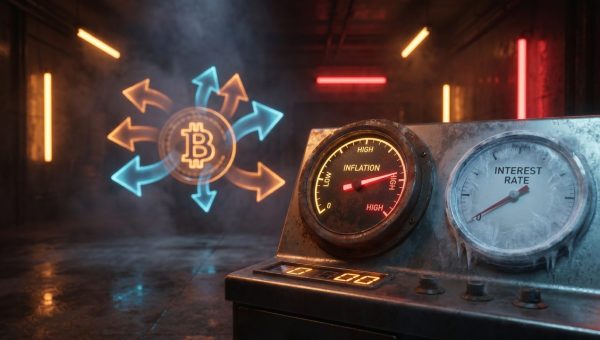 With Inflation at 4.7%, the Fed’s Hands Are Tied and Crypto Markets Know It