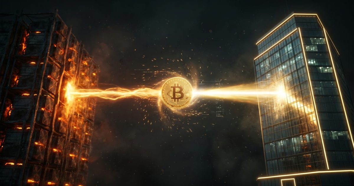Bitcoin Miners and MicroStrategy Create a Dual Demand Engine in April 2026