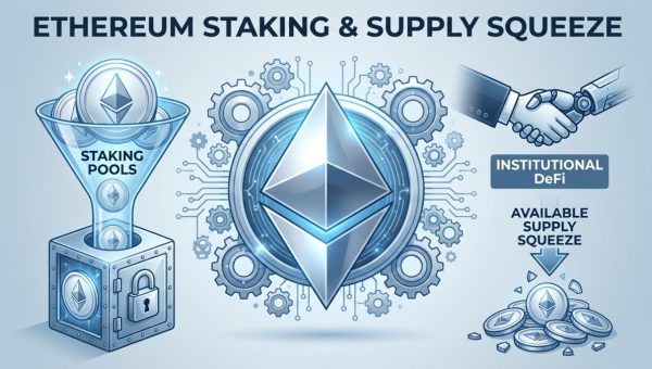 Ethereum Foundation’s $143M Staking Play Is Quietly Squeezing ETH Supply — Here’s Why It Matters