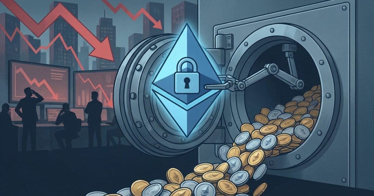 Ethereum Foundation Unstakes $48.9 Million in ETH as Treasury Rotation Raises Selling Pressure Concerns