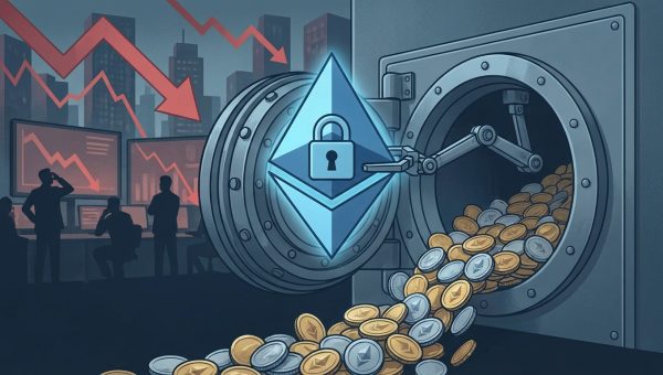 Ethereum Foundation Unstakes $48.9 Million in ETH as Treasury Rotation Raises Selling Pressure Concerns