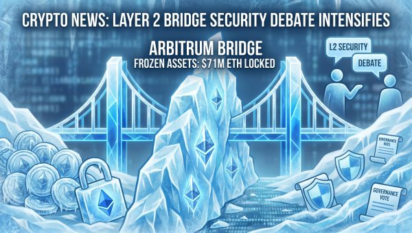 Arbitrum Freezes $71M in ETH After KelpDAO Fallout — Bridge Security Debate Reignites