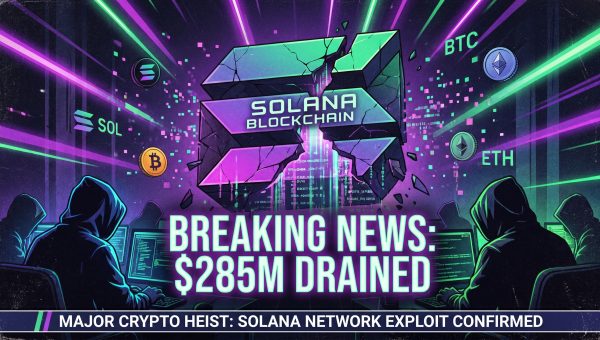 Drift Protocol Hit by $285M Exploit in Solana’s Biggest Hack Ever
