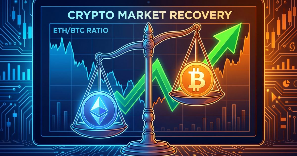 ETH/BTC Ratio Bounces From 2026 Lows — Is Ethereum’s Relative Recovery Real?