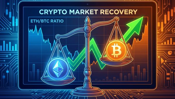 ETH/BTC Ratio Bounces From 2026 Lows — Is Ethereum’s Relative Recovery Real?