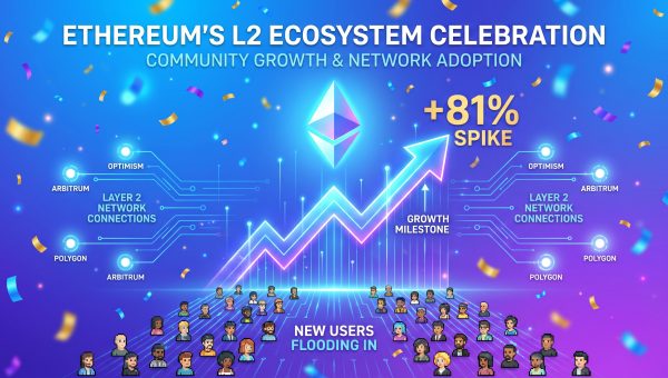 Ethereum New Users Spike 81% Quarter-Over-Quarter to All-Time High
