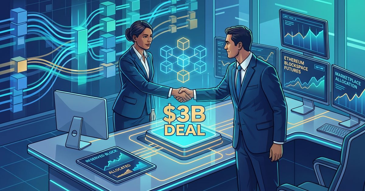 ETHGas and ether.fi Strike $3 Billion Institutional Blockspace Deal