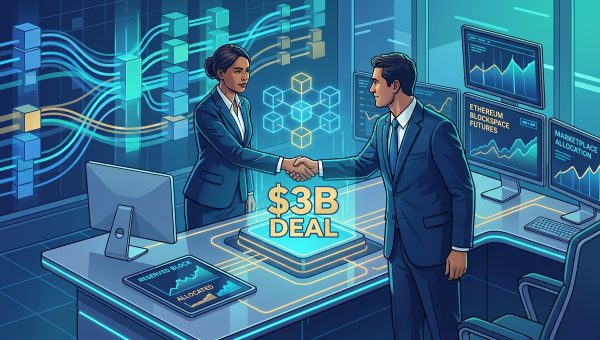 ETHGas and ether.fi Strike $3 Billion Institutional Blockspace Deal