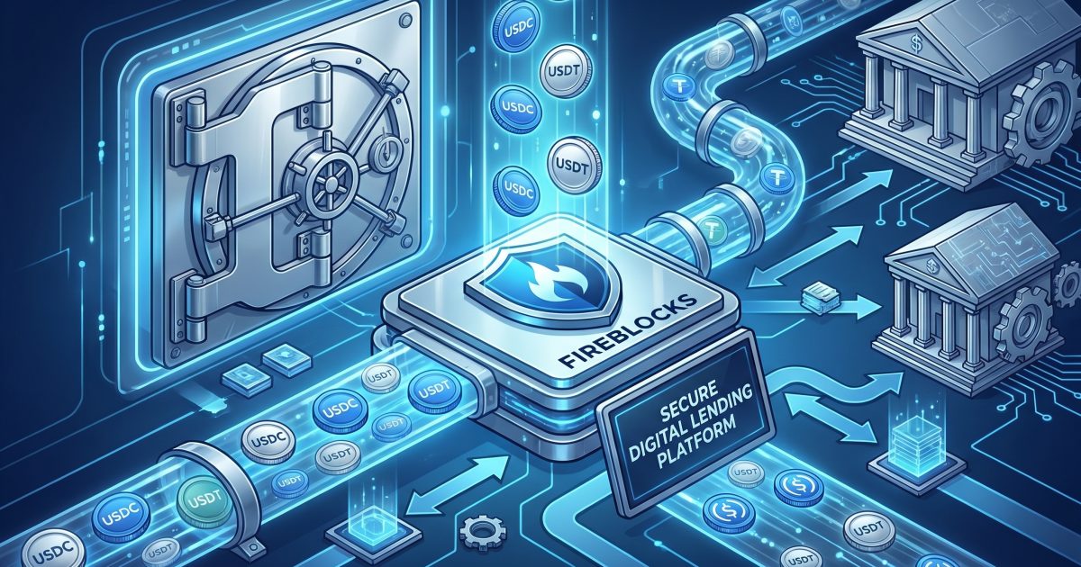 Fireblocks Launches Institutional Stablecoin Lending Platform