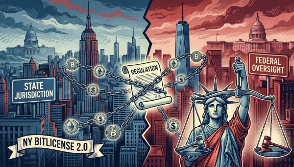 New York Tightens Crypto Regulation, Setting Up a State vs. Federal Jurisdiction Battle
