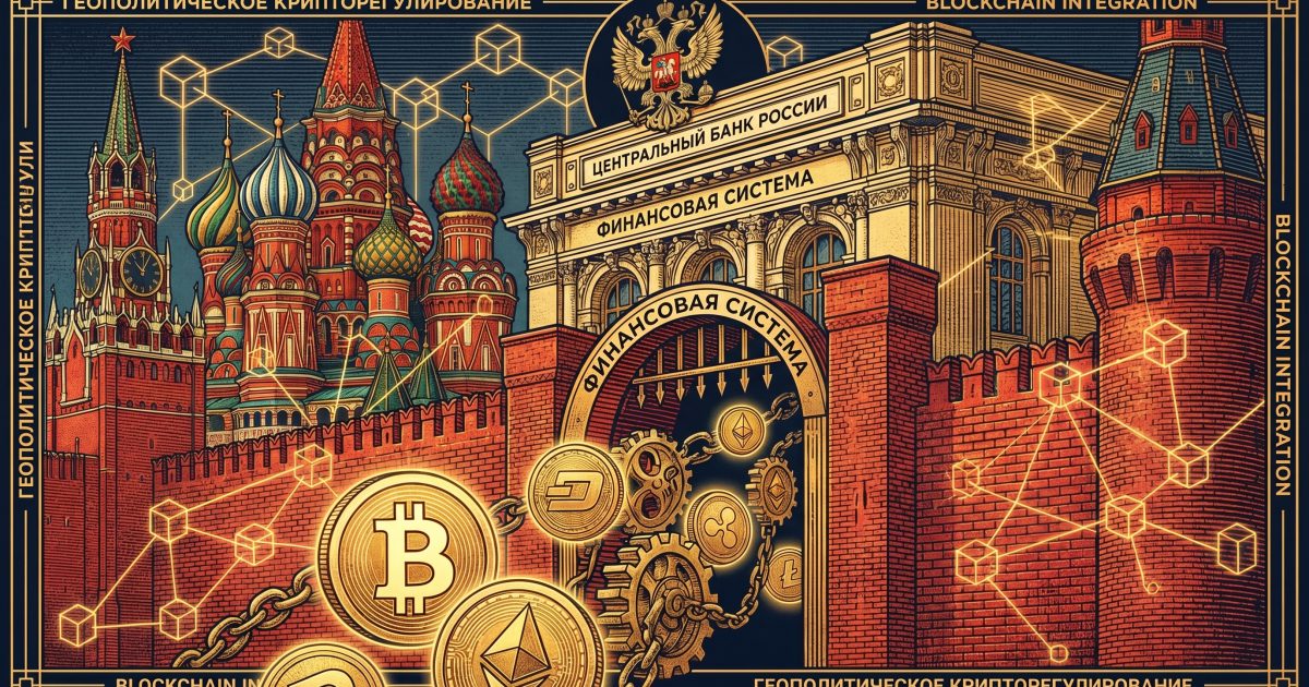 Russia Passes Bill to Bring Crypto Into Formal Economy Under Central Bank Oversight