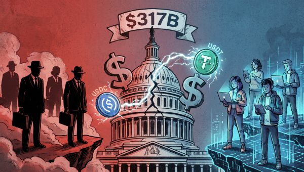 The $317 Billion Stablecoin Battle: Senate Clarity Act Faces Wall Street’s Biggest Lobby