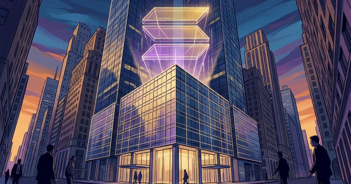 Goldman Sachs Discloses $108 Million Solana ETF Position as Wall Street Bets on SOL System