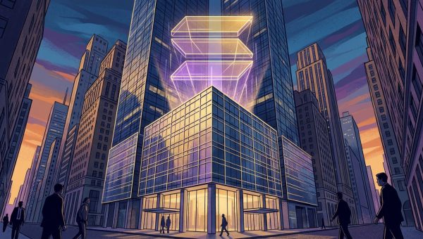 Goldman Sachs Discloses $108 Million Solana ETF Position as Wall Street Bets on SOL System