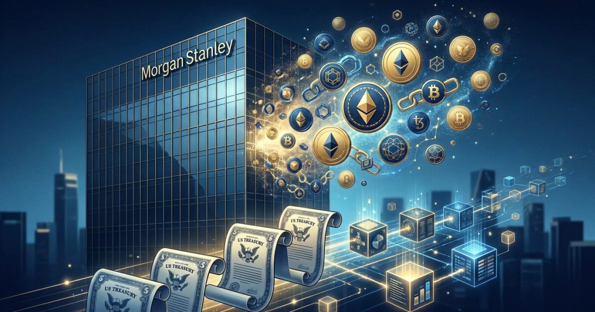 Morgan Stanley Launches Stablecoin Reserves Portfolio to Become Wall Street’s Crypto Reserve Bank