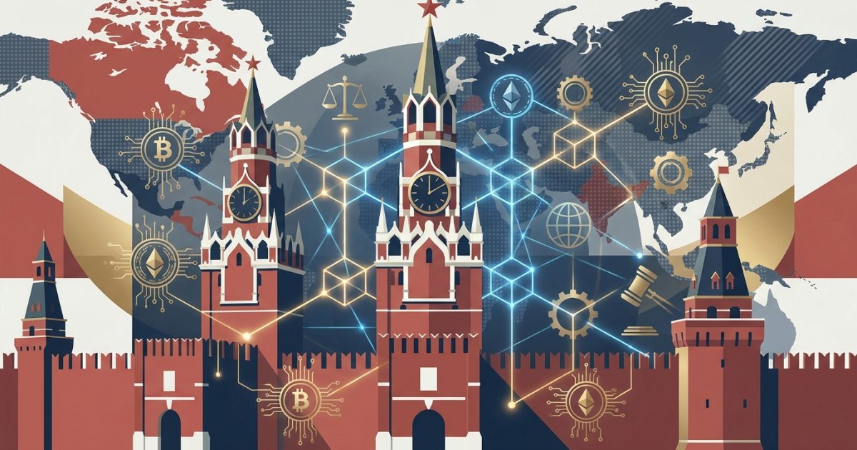 Russia Passes Sweeping Crypto Bill in First Reading, Legalizes Cross-Border Settlements