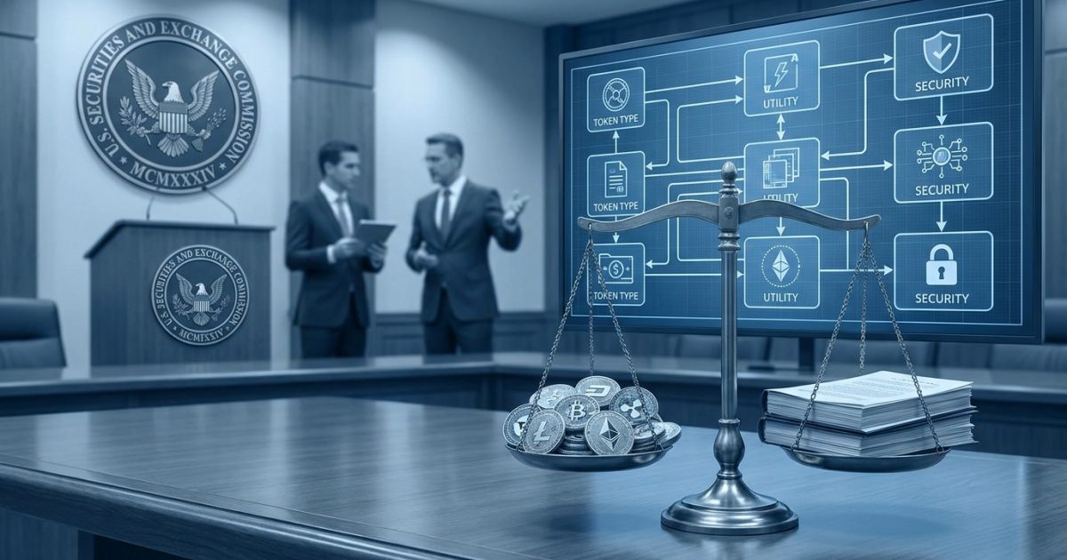 SEC Project Crypto Token Taxonomy Goes Live – What It Means for Every Digital Asset