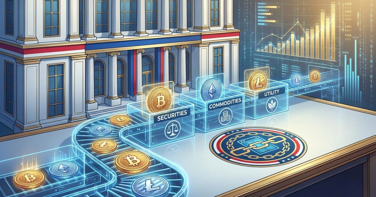 SEC’s Project Crypto Token Taxonomy Draws Line Between Securities and Commodities in Landmark Shift