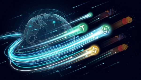 Stablecoins Settle $7.5 Trillion in March Alone as On-Chain Volume Overtakes Visa and ACH Networks