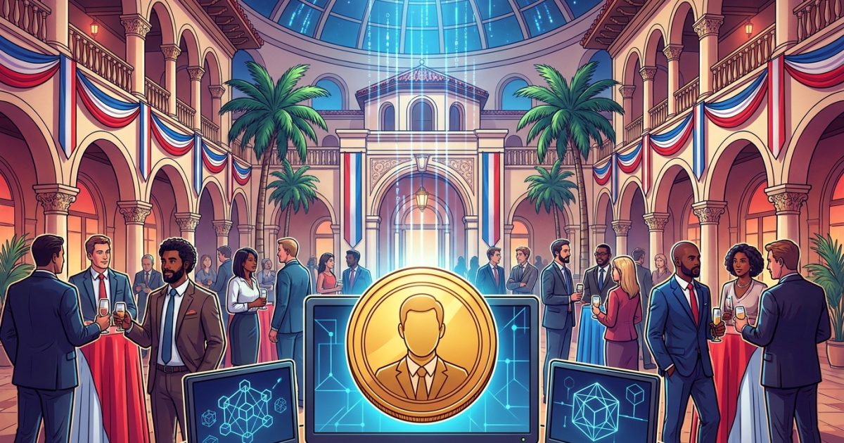 Trump Addresses Top TRUMP Memecoin Holders at Mar-a-Lago Gala Amid Fresh Ethics Backlash