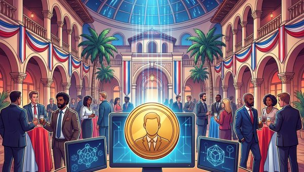 Trump Addresses Top TRUMP Memecoin Holders at Mar-a-Lago Gala Amid Fresh Ethics Backlash