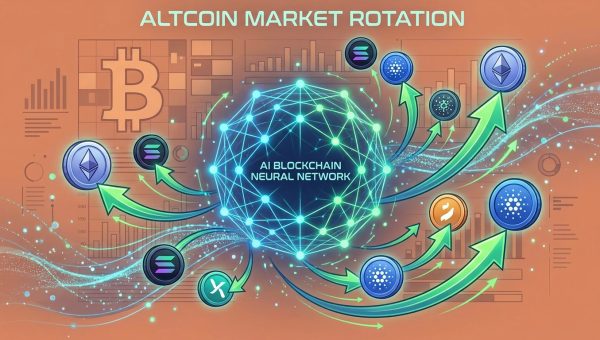 AI Tokens Lead Altcoin Surge as Bitcoin Flatlines Near $77K – NEAR Jumps 28.5%, FET Gains 11%
