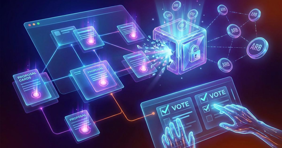 Arbitrum DAO Approves 90.9% Vote to Unlock $71M in Frozen Kelp Exploit ETH