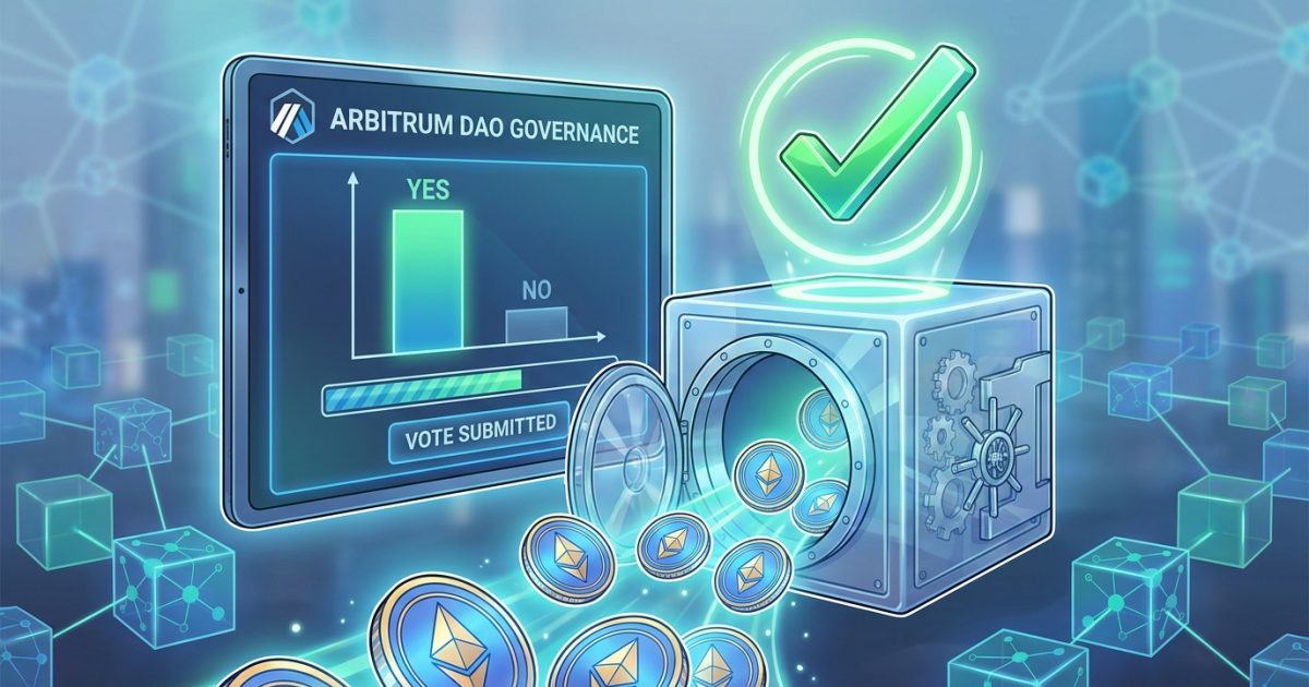 Arbitrum DAO Votes 90% to Get $71 Million in ETH Frozen After Kelp DAO Exploit
