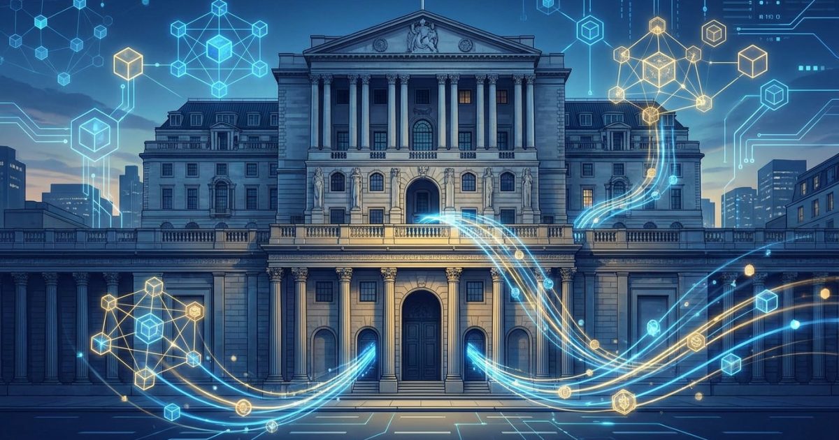 Bank of England Plans 24/7 Settlement Infrastructure — And Crypto Tokenization Is Already in the Design