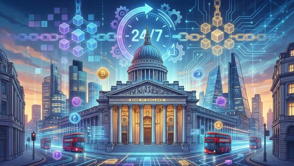 Bank of England Plans Near-24/7 Settlement Infrastructure — And Crypto Tokenization Is the Reason