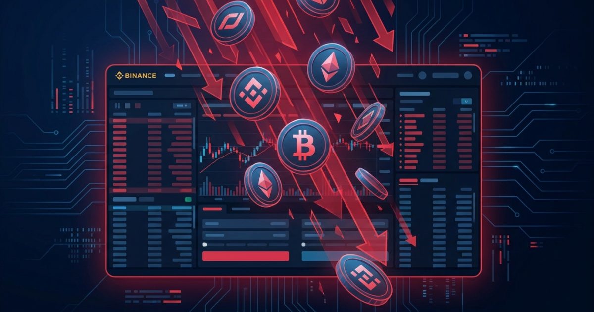 Binance Delists 5 Altcoins Today — ATA, FARM, MLN, PHB and SYS Trading Halted