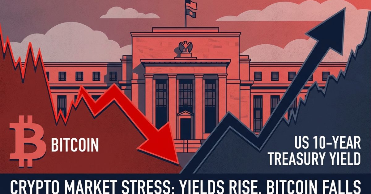 Bitcoin Drops Below $79,000 as Surging Bond Yields and Inflation Fears Rattle Crypto Markets