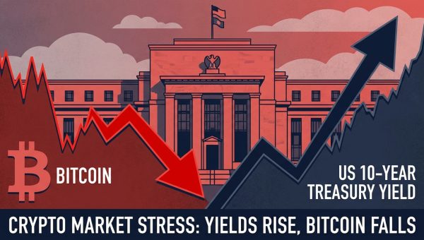 Bitcoin Drops Below $79,000 as Surging Bond Yields and Inflation Fears Rattle Crypto Markets