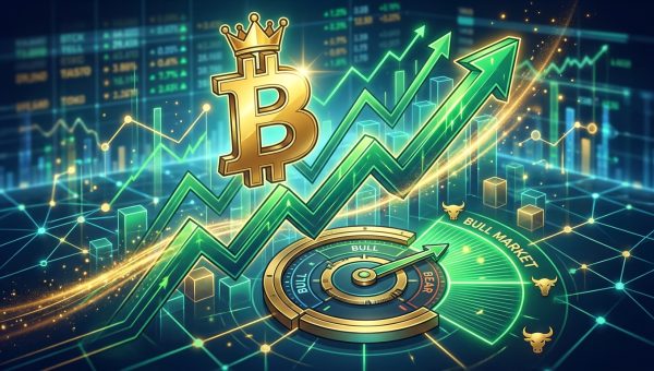 Bitcoin’s Bull-Bear Cycle Indicator Flips Green for First Time Since March 2023 — What It Means for BTC Price