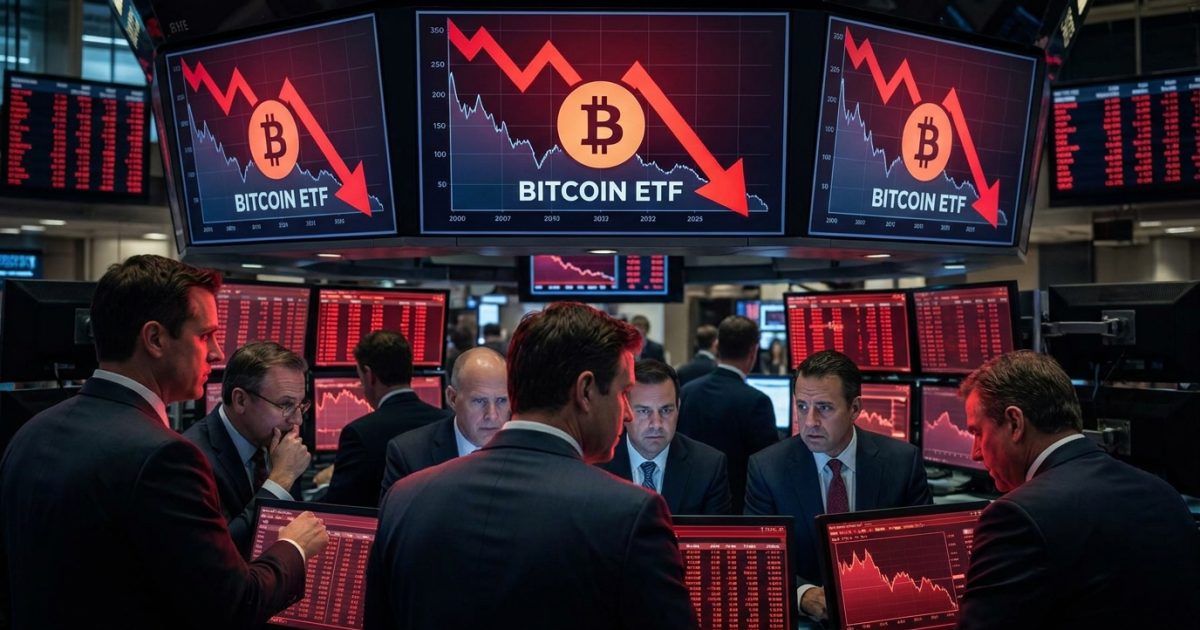 Bitcoin ETFs Bleed $648 Million in One Day — BlackRock IBIT Leads Exodus as US Credit Rating Bites