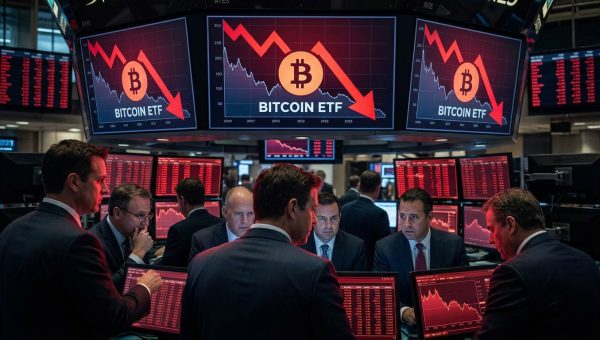 Bitcoin ETFs Bleed $648 Million in One Day — BlackRock IBIT Leads Exodus as US Credit Rating Bites