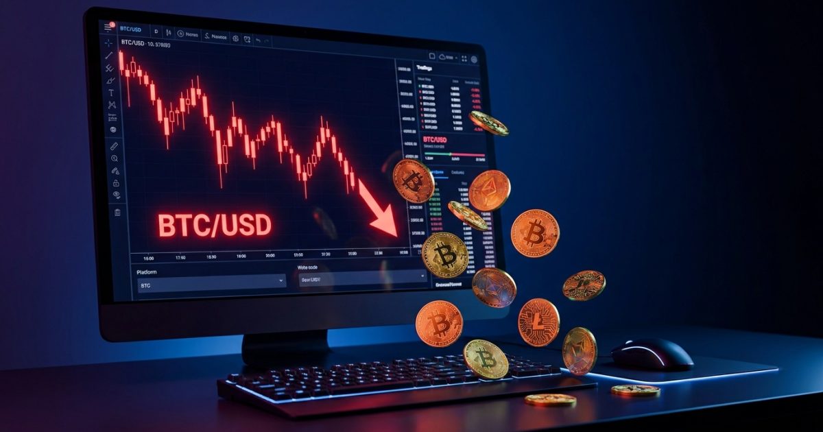 Bitcoin Flash Crash Below $77K Triggers $657 Million in Crypto Liquidations