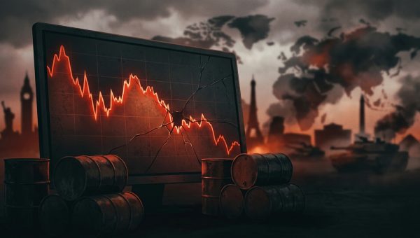 Bitcoin Crashes Below $77K as Trump’s Iran Warning Triggers $700 Million in Crypto Liquidations