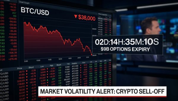 Bitcoin Trapped Under $74K as $9 Billion Options Expiry Looms — Bears Hold the Edge
