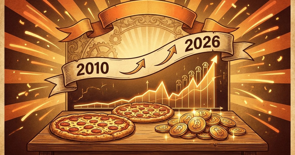 Bitcoin Pizza Day 2026: The $777 Million Pizza That Launched a Financial Revolution