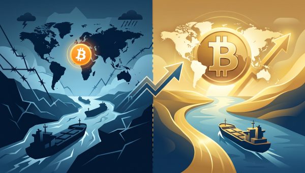Bitcoin Snaps Back to $74,000 as Trump Hints at Ending Hormuz Naval Blockade