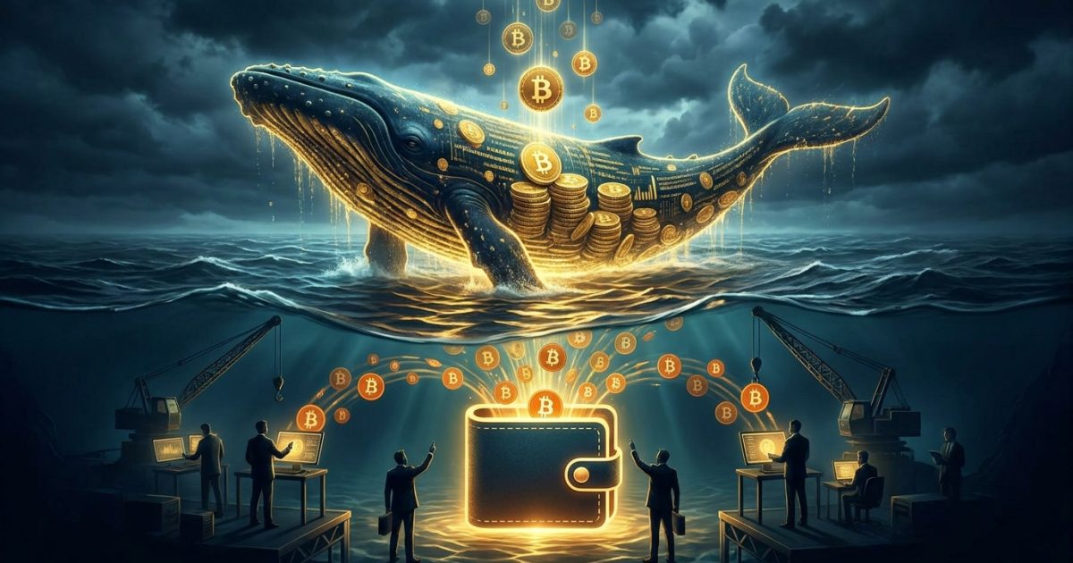 Bitcoin Whales Buy 270,000 BTC During Dip — Institutional Accumulation Signals Long-Term Confidence