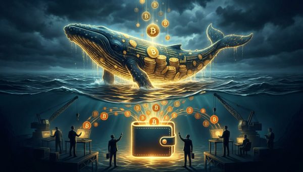 Bitcoin Whales Buy 270,000 BTC During Dip — Institutional Accumulation Signals Long-Term Confidence