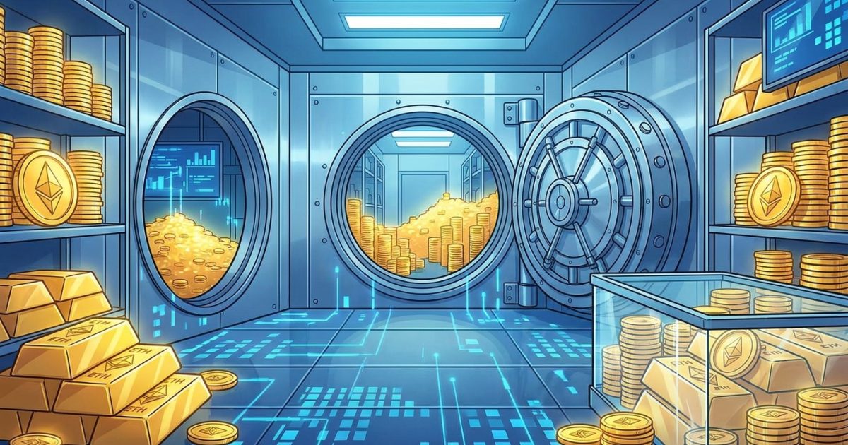 Bitmine Nears 5% Ethereum Accumulation Goal as Tom Lee Signals Shift to Staking Strategy