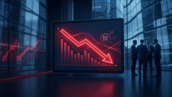 Bitcoin ETFs Bleed $1.26 Billion in Six Straight Days of Outflows