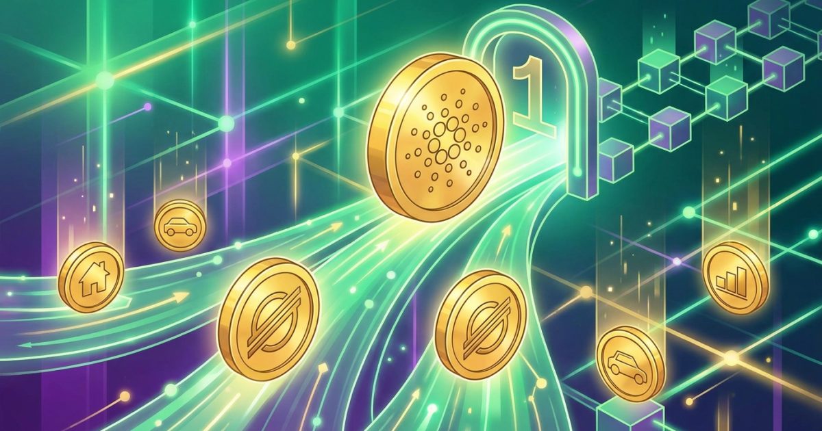 Cardano Eyes $1 Breakout While Stellar Hits $2 Billion in Tokenized Assets as Altcoins Diverge in May